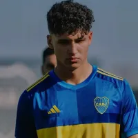 No debutó en Boca, tiene contrato hasta 2027 y fue elegido como uno de los mejores talentos del mundo