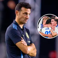 “Teléfono”: el mensaje de Racing de Estrasburgo a Scaloni, pendiente de sus planes para la Selección Argentina
