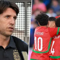 Diego Placente solo necesitó 4 palabras para definir a Marruecos antes la final del Mundial sub 20