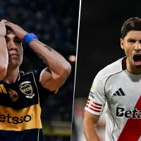 Tras la derrota de Boca y la victoria de River, así quedó la tabla anual rumbo a la Copa Libertadores 2026
