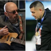 Indio Solari habló como hincha de Boca: “Juan Román Riquelme es inteligente y honesto”