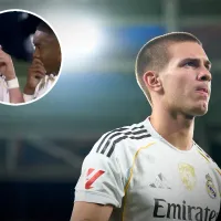 El llamativo enojo de Franco Mastantuono con Alaba por no dejarle patear un tiro libre con Real Madrid