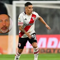 Si hay alguien que no se puede enojar con Gallardo, ese es Quintero: hace siete años que vive del gol a Boca en Madrid