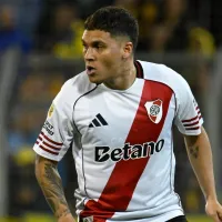 No se vio en TV: Quintero se enojó con un compañero durante el triunfo de River sobre Talleres y Gallardo le dio la razón