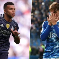 Real Madrid se relame: Nico Paz supera a Kylian Mbappé en una importante estadística actual