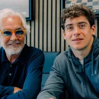 Llegó a más de 500 mil reproducciones: el rumor viral de la reacción de Flavio Briatore a la maniobra de Colapinto en el GP de Austin