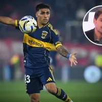Mariano Closs solo necesitó una frase lapidaria para explicar por qué no pondría a Milton Delgado en Boca