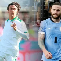 La verdad detrás del posible arribo de Nahitan Nandez y Dybala a Boca para jugar la Copa Libertadores 2026
