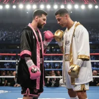 Revelan quién ganaría una pelea de boxeo entre Lionel Messi y Cristiano Ronaldo: “Es más rudo, te pondrá en tu lugar”