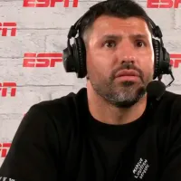 La inesperada reacción del Kun Agüero al gol anulado de Racing ante Flamengo por la Copa Libertadores