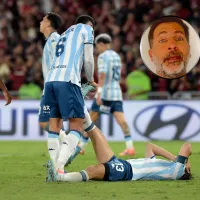 Racing no pudo con Flamengo: 10 minutos fatales de Marcos Rojo y un pie afuera de la Copa Libertadores