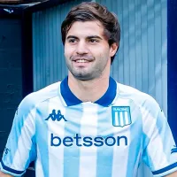La máscara que debería usar Santiago Sosa para jugar la revancha entre Racing y Flamengo por la Copa Libertadores