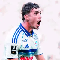 El golazo de chilena de Joaquín Panichelli para Racing de Estrasburgo por la UEFA Conference League