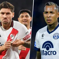 River 0-0 Independiente Rivadavia, por la Copa Argentina: se reanudó el partido tras el diluvio