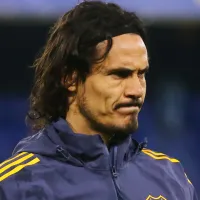 Se conoció la lesión de Edinson Cavani: el parte médico de Boca en la previa del partido ante Barracas
