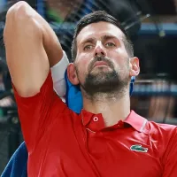 Bronca y vandalismo con un mural de Novak Djokovic en Serbia