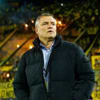 Diego Aguirre rompió el silencio sobre el supuesto interés de Boca: “Simplemente eso”