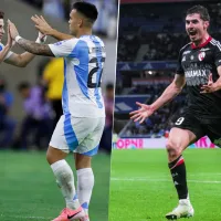 ¿Le saca el puesto a José López en la Selección Argentina? Joaquín Panichelli, con más goles que Julián Alvarez y Lautaro Martínez