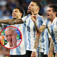 A menos de ocho meses para el Mundial, José Mourinho se rindió ante un referente de la Selección Argentina: “Es joven dentro del campo”
