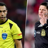Los 2 árbitros que están en carrera para dirigir el Superclásico entre Boca y River