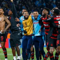 Tres jugadores de Flamengo humillaron a Gastón Martirena tras eliminar a Racing de la Copa Libertadores