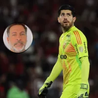 Con Agustín Rossi, a Riquelme se le escapó la tortuga: es el mejor arquero de América