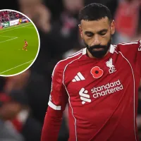 El insólito error de Dibu Martínez que terminó en gol de Mohamed Salah en Liverpool vs. Aston Villa