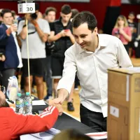 La primera promesa de Stefano Di Carlo a los hinchas de River tras ser elegido como presidente