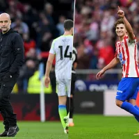 Julián Alvarez vuelve a exponer a Pep Guardiola tras su gol en el Atlético de Madrid vs. Sevilla