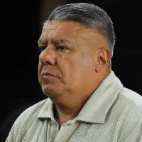 Chiqui Tapia felicitó a Di Carlo y los hinchas de River no lo tomaron nada bien: “Anulo mufa”