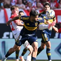 Sobre el final, Boca venció a Estudiantes y sumó un triunfo clave pensando en la tabla anual previo al Superclásico