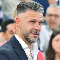 Mientras en el Monumental se elegía nuevo presidente, Demichelis reapareció en el River Camp