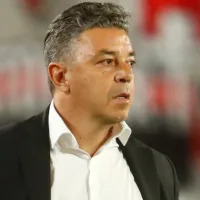 No se vio en TV: la reacción de Gallardo al penal errado de Borja en la derrota de River ante Gimnasia