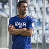 Insólita revelación del entrenador de Gimnasia tras la victoria ante River en el Monumental: “Orgulloso de haberle ganado a mi ídolo”