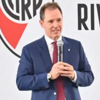 Antes de entregarle la presidencia de River a Stefano Di Carlo, Jorge Brito respaldó a Miguel Borja en plena crisis
