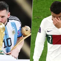 Cristiano Ronaldo cae en la trampa de Piers Morgan solo para lanzarle un dardo a Lionel Messi