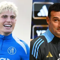 ¿Lo vio Scaloni? El cambio crucial en la mentalidad de Alejandro Garnacho en Chelsea que lo acerca a la Selección Argentina