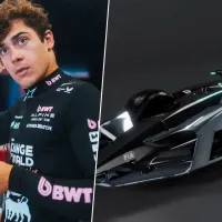 Mientras Alpine trabaja en el auto del 2026 para Franco Colapinto, presentan los bólidos del futuro: “30% más rápido que un F1”