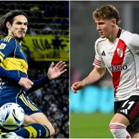 Los jugadores de Boca y River que no podrán jugar el Superclásico