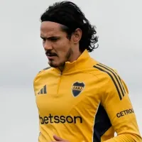 Con la vuelta de Edinson Cavani: los convocados de Boca para el Superclásico ante River