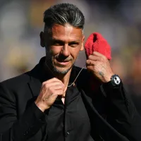 Mientras el plantel de River se prepara para el Superclásico, Martín Demichelis reapareció con sus recuerdos en La Bombonera: “Triunfadores”