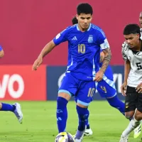 Argentina goleó a Fiyi y clasificó a 16avos de final del Mundial Sub 17 como primero de su grupo