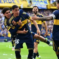 Boca le ganó a River en el Superclásico y clasificó a la Copa Libertadores 2026