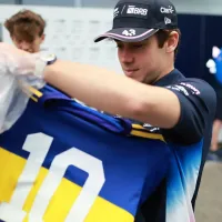 Mientras se prepara para correr el GP de Brasil, Franco Colapinto palpitó el Superclásico entre Boca y River: “No quiero ser mufa”