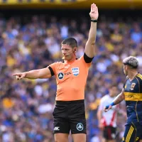 En 8 palabras, Nicolás Ramírez explicó por qué no cobró falta de Giménez a Paulo Díaz en el gol de Zeballos para Boca ante River