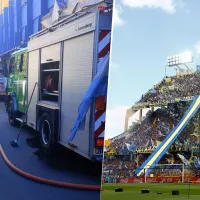 Fuego en La Bombonera: el insólito motivo por el que hubo un incendio horas después del Superclásico entre Boca y River