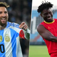 Mientras la Selección Argentina ocupa el 2° puesto del ranking FIFA, este es el puesto de Angola a nivel mundial