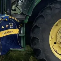 Encontró la camiseta de Russo que soltó Paredes, confesó no ser hincha de Boca y reveló qué va a hacer con ella: “Me lo han sugerido”