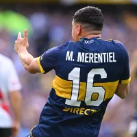 Merentiel reveló a quién le dedicó su festejo en el Superclásico: “A veces se me escapan un par de tiros”