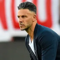En medio de la profunda crisis de River, Martín Demichelis fue reconocido por un gigante europeo
